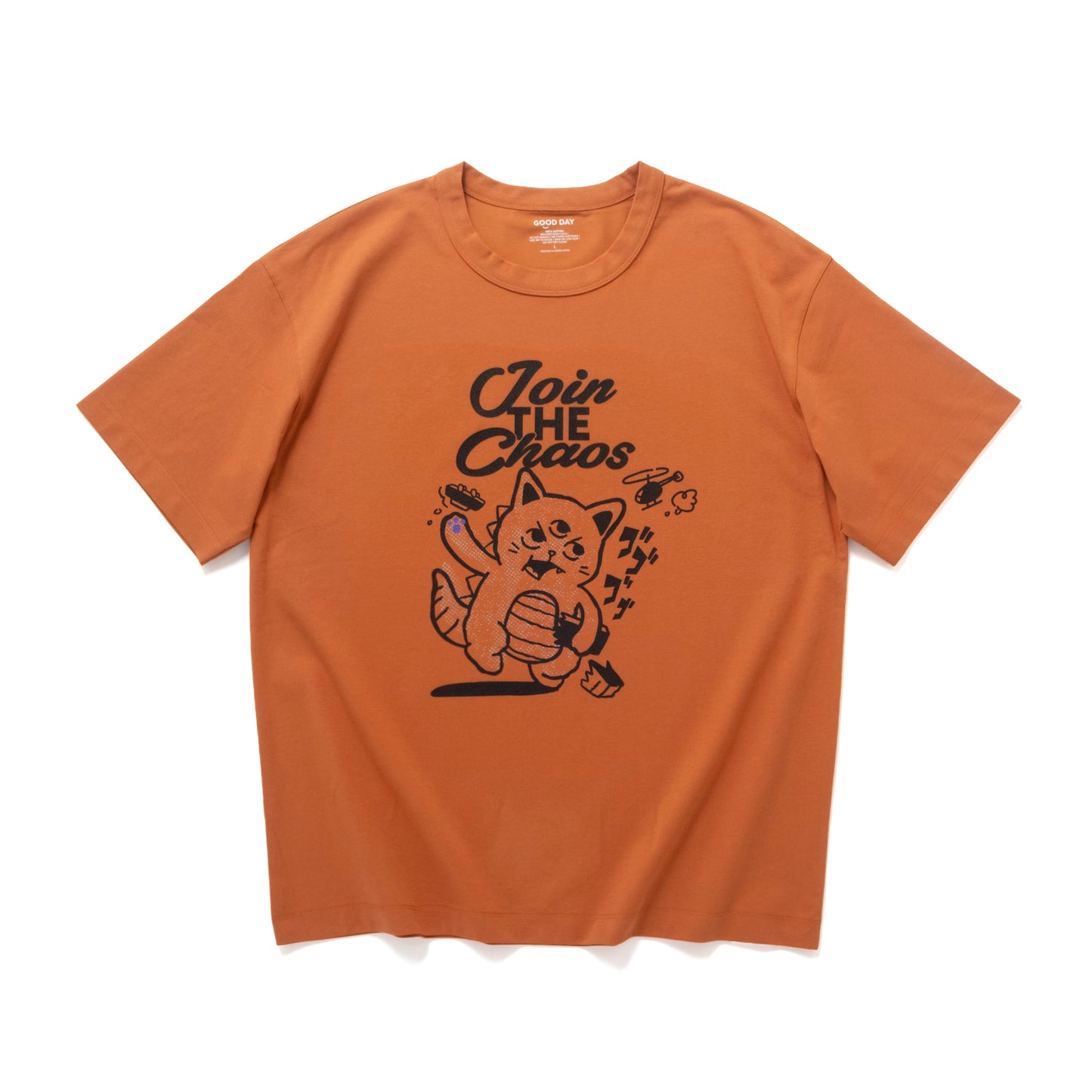 (ZT1931) Join the Chaos Cool Touch Tee
