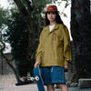 (SP332) Heavy Wash Denim Double Knee Shorts