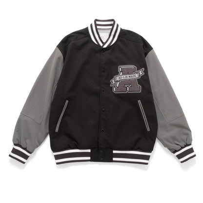 (JK407) Baseball Jacket