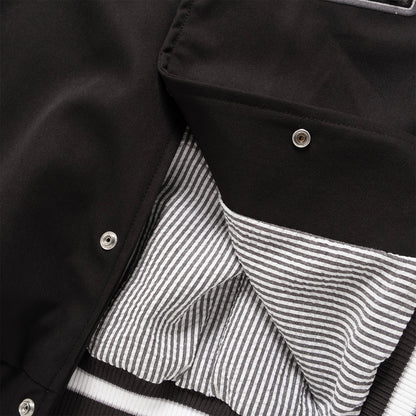 (JK407) Baseball Jacket