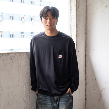 (TP1945) Anti Odor Drawstrings Long Sleeve Tee (Online Exclusive)