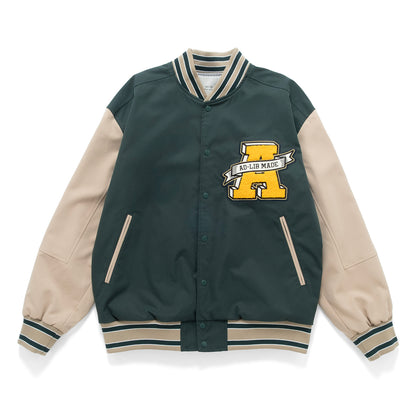 (JK407) Baseball Jacket