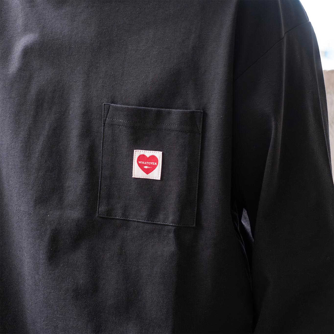 (TP1945) Anti Odor Drawstrings Long Sleeve Tee (Online Exclusive)