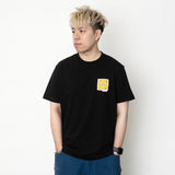 (ZT1264) Crochet Patch Tee
