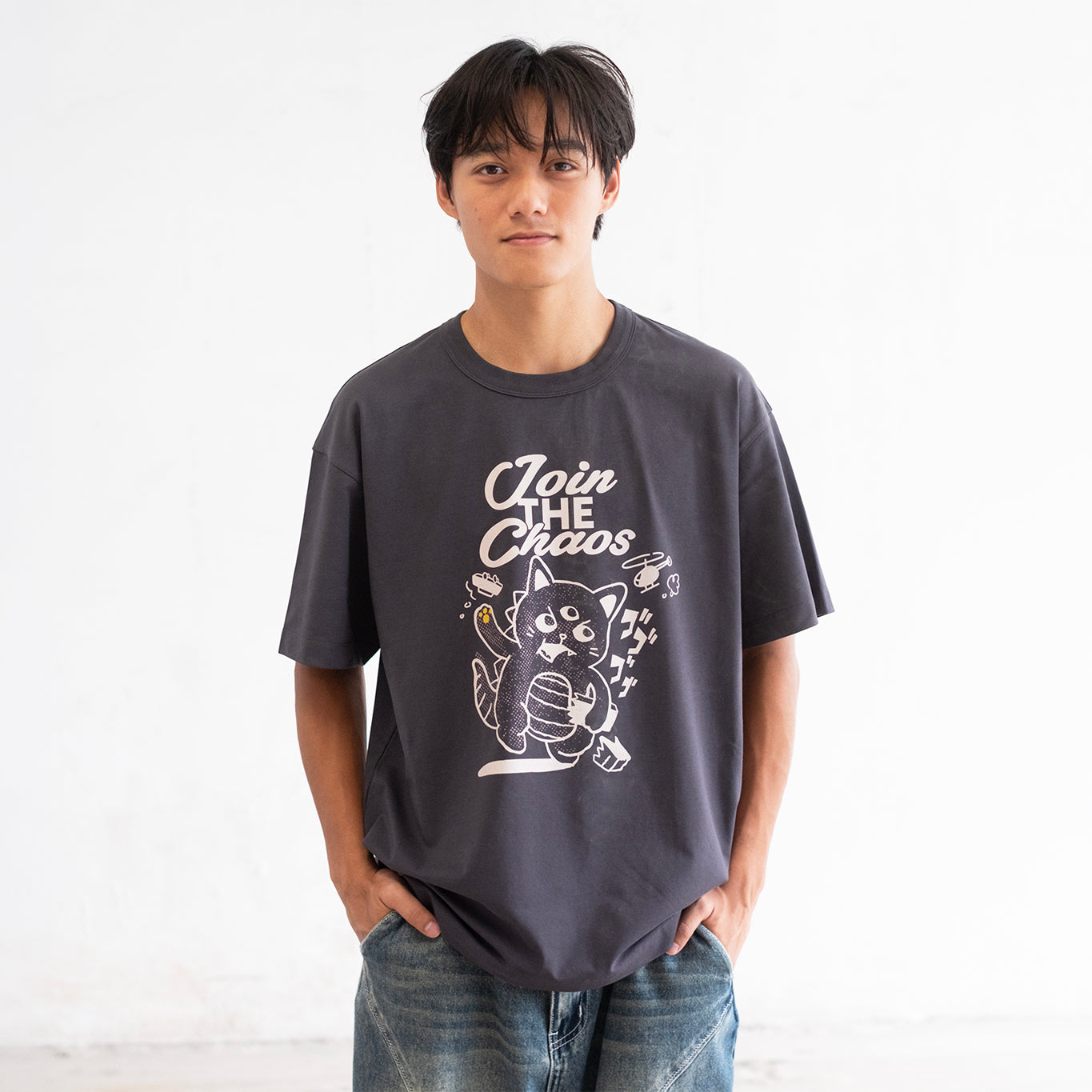 (ZT1931) Join the Chaos Cool Touch Tee