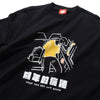 (EX637) Tired on Bus Graphic Sweater