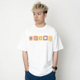 (ZT1263) Crochet Panel Tee