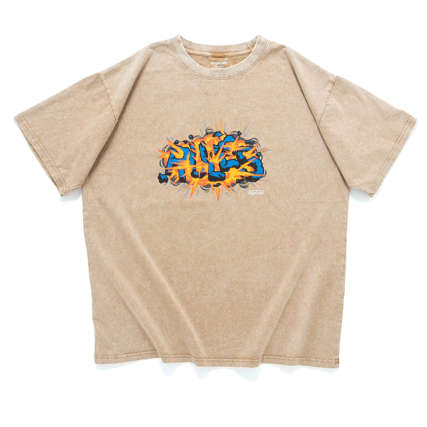(ZT1771) Break The Rules Graphic Tee