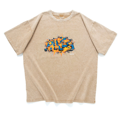 (ZT1771) Break The Rules Graphic Tee