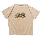 (ZT1771) Break The Rules Graphic Tee