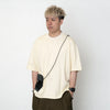 (TP1159) Drawstrings Sacoche Tee