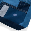 (YB544) Indigo Patchwork Sashiko Tote