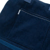 (YB544) Indigo Patchwork Sashiko Tote