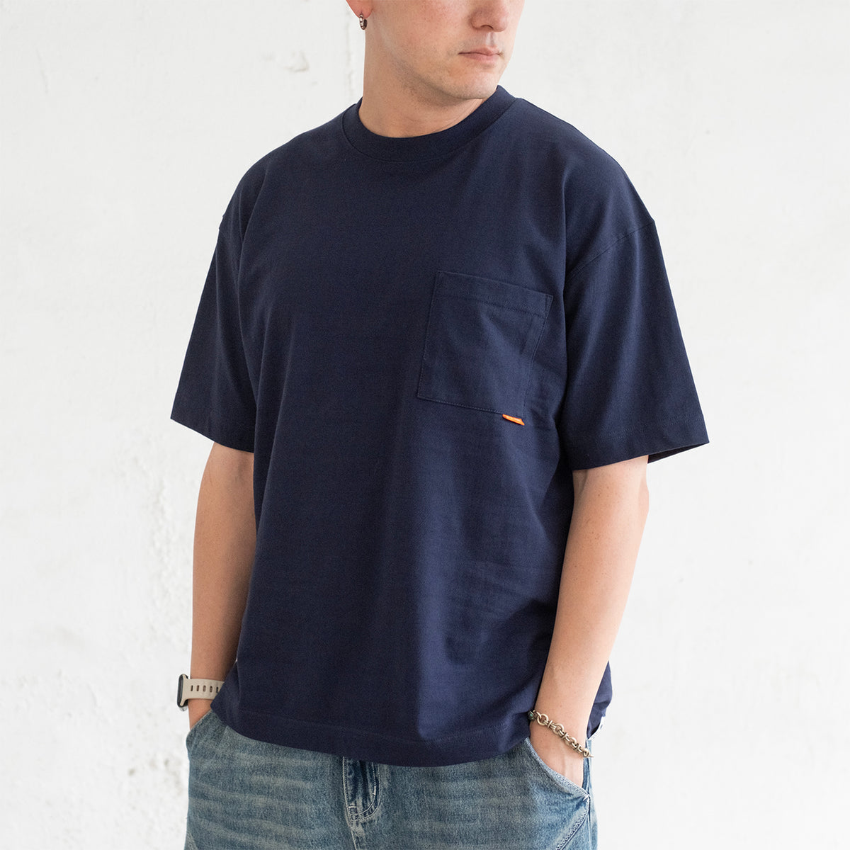 (YT1958) Stay True Patchwork Tee (Online Exclusive)