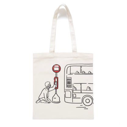 (EX638) Graphic Tote Bag