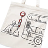 (EX638) Graphic Tote Bag