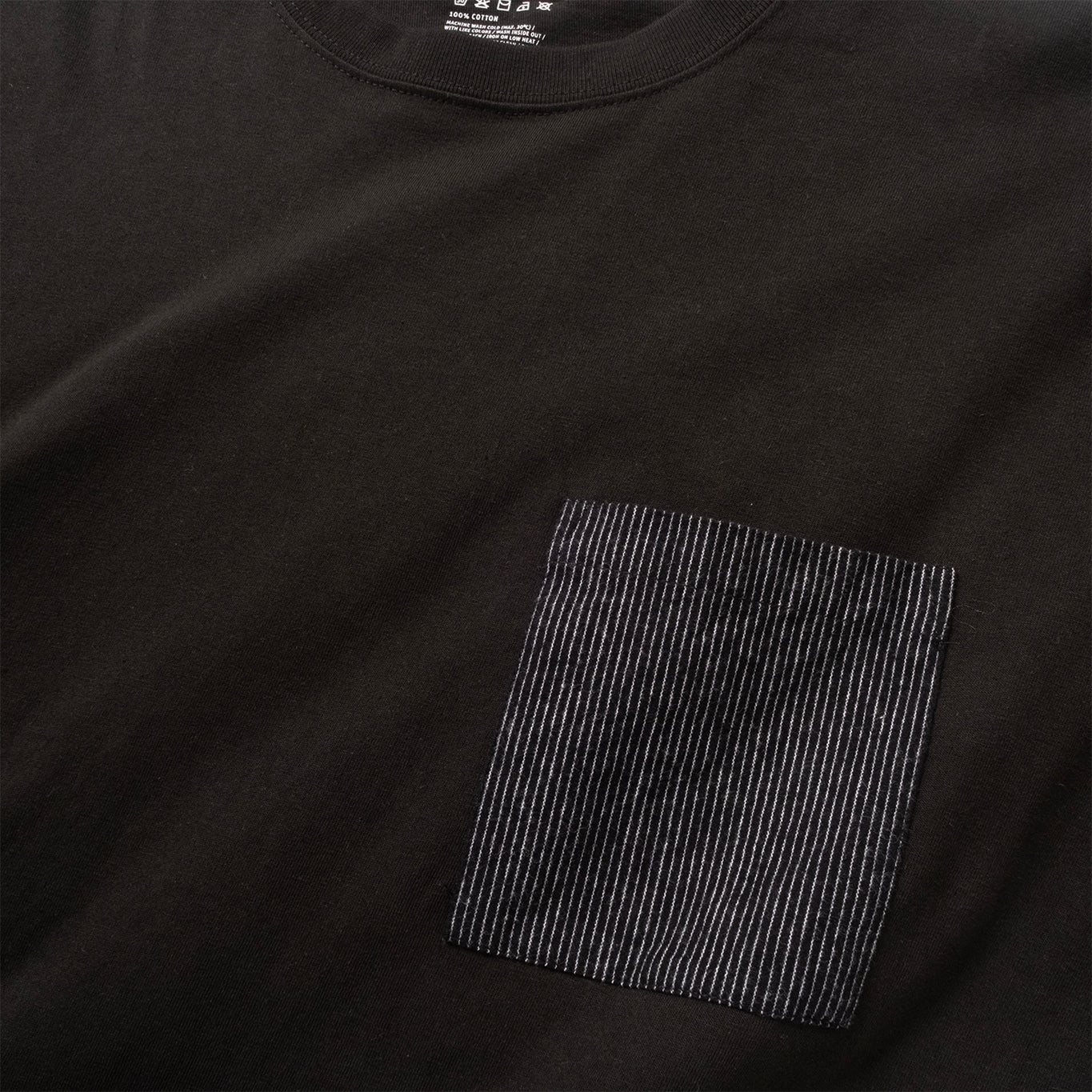 (YT1957) Patchwork Pocket Tee (Online Exclusive)