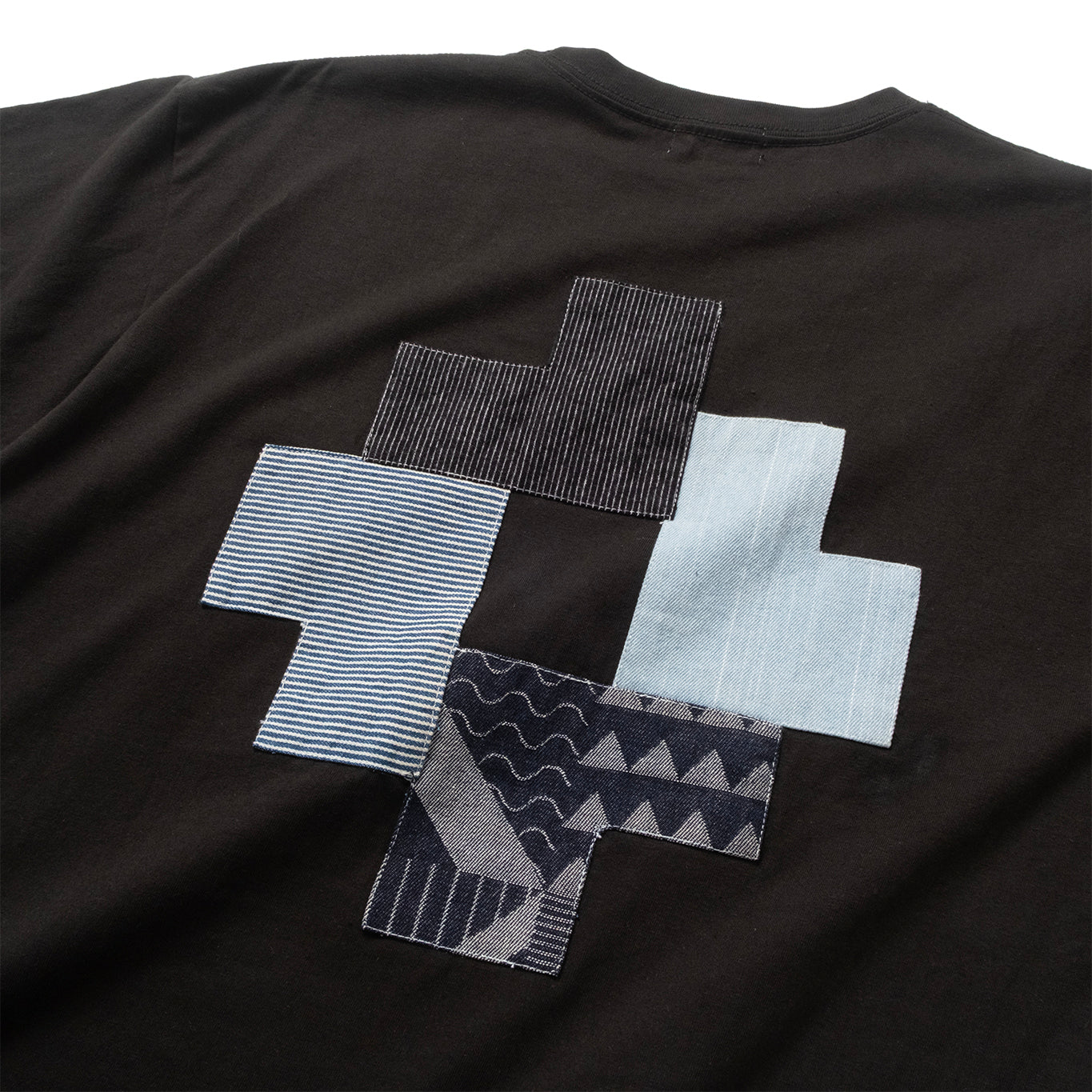 (YT1957) Patchwork Pocket Tee (Online Exclusive)