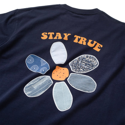 (YT1958) Stay True Patchwork Tee (Online Exclusive)