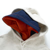 (SW516) Double Hooded Sweater