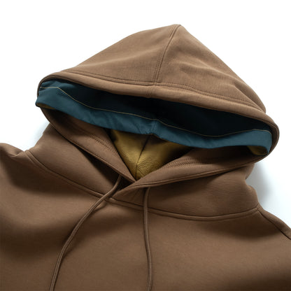 (SW516) Double Hooded Sweater