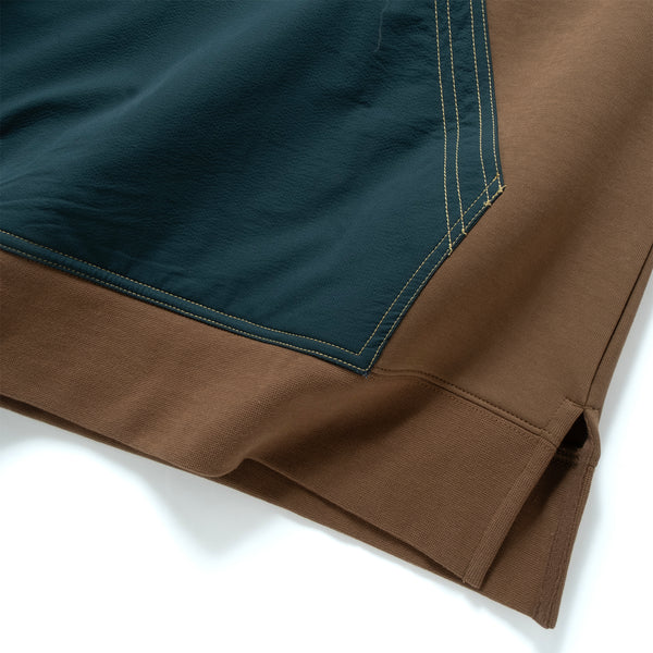 (SW516) Double Hooded Sweater