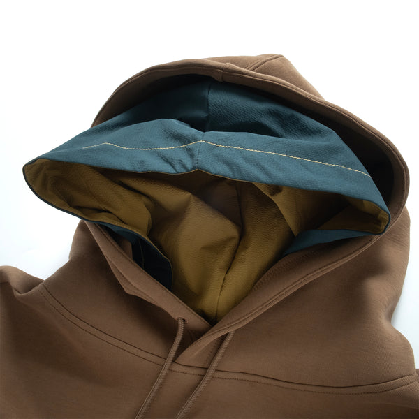 (SW516) Double Hooded Sweater