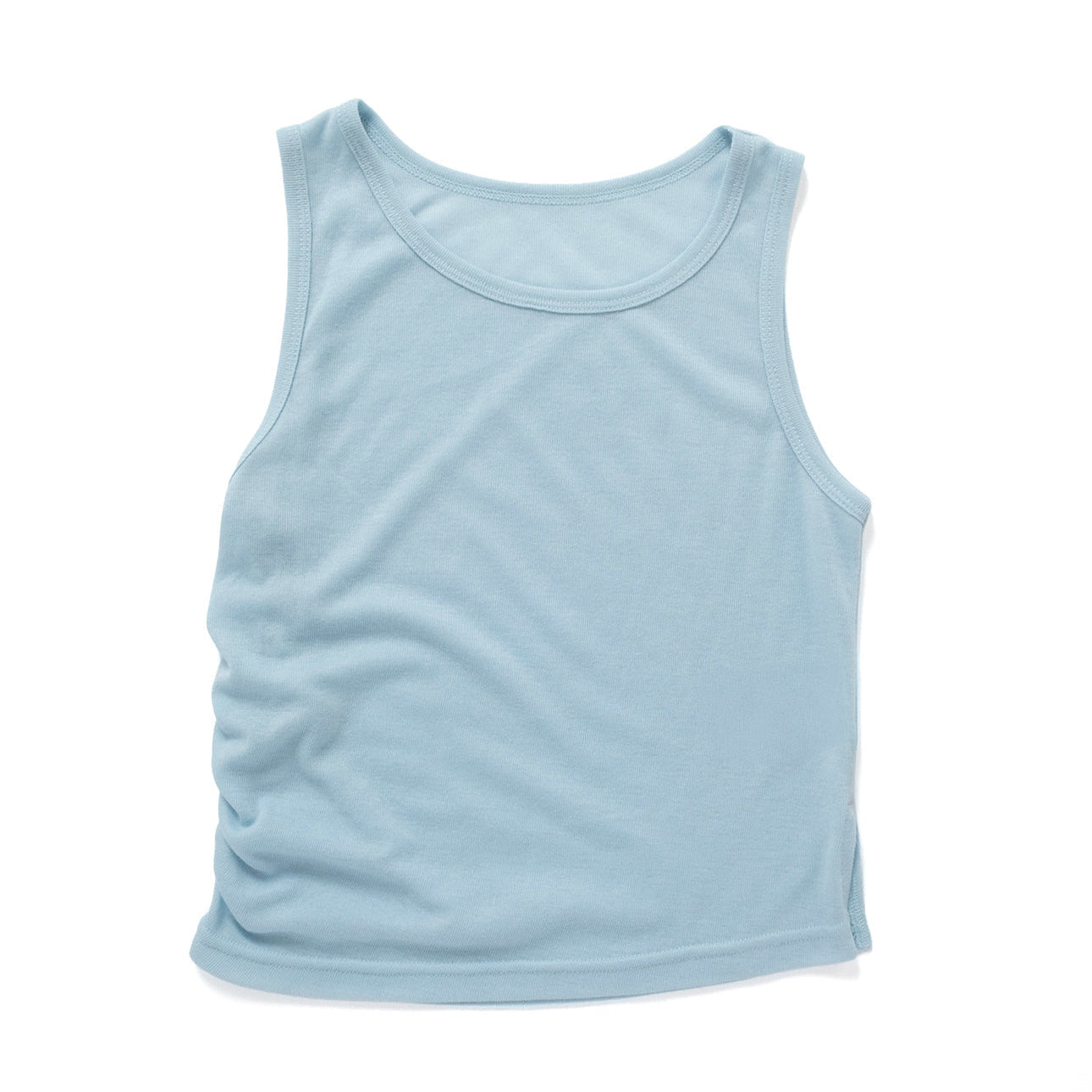 (TP1865) Whipstitch Trim Layered Twin Set