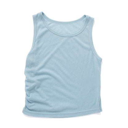 (TP1865) Whipstitch Trim Layered Twin Set