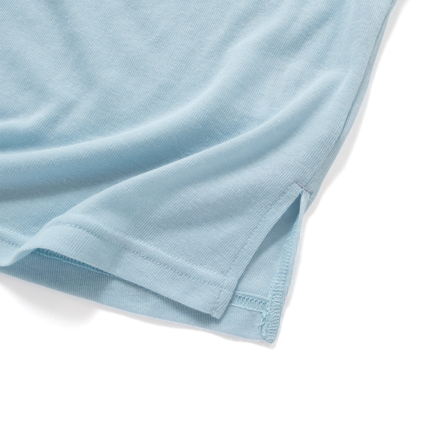 (TP1865) Whipstitch Trim Layered Twin Set