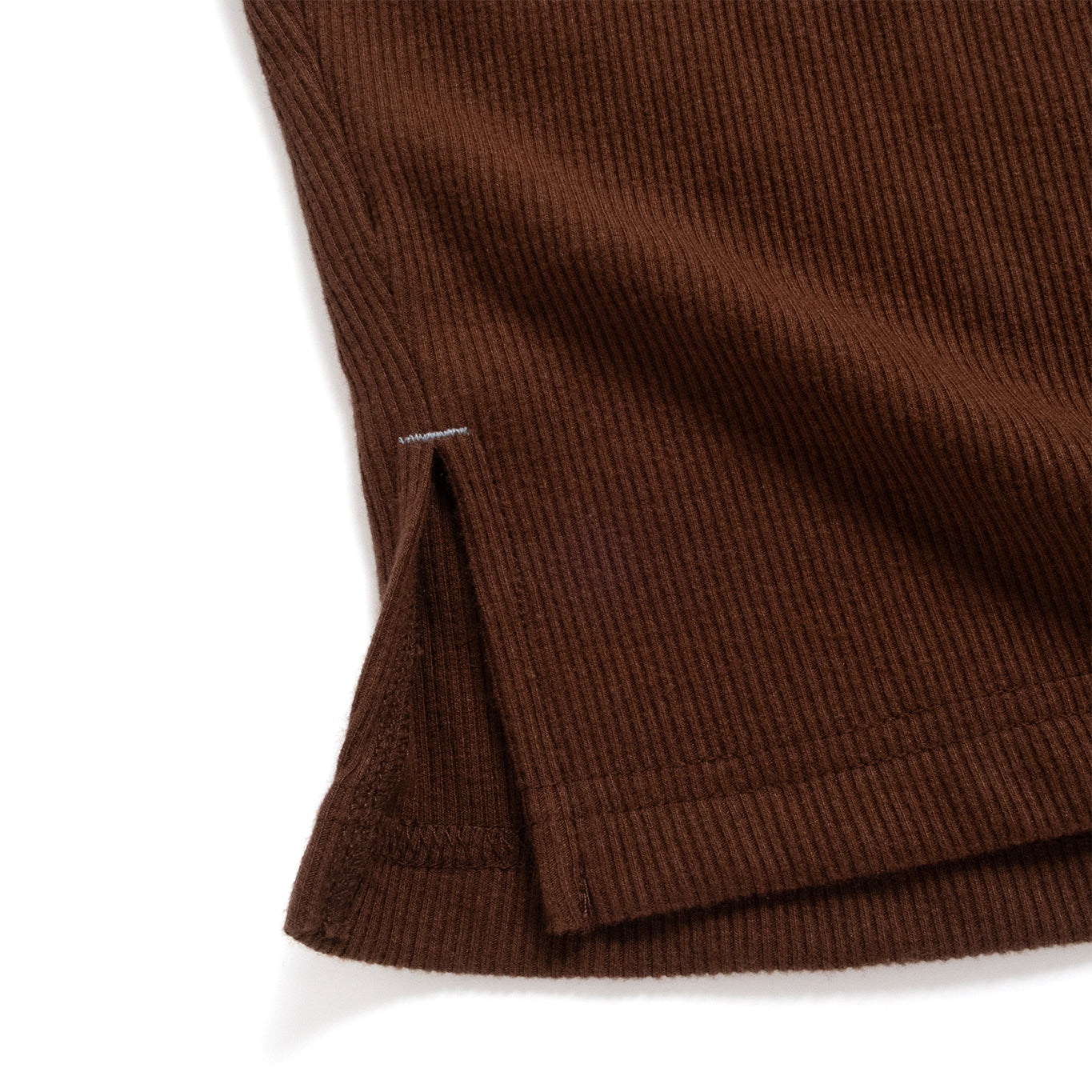 (TP1865) Whipstitch Trim Layered Twin Set
