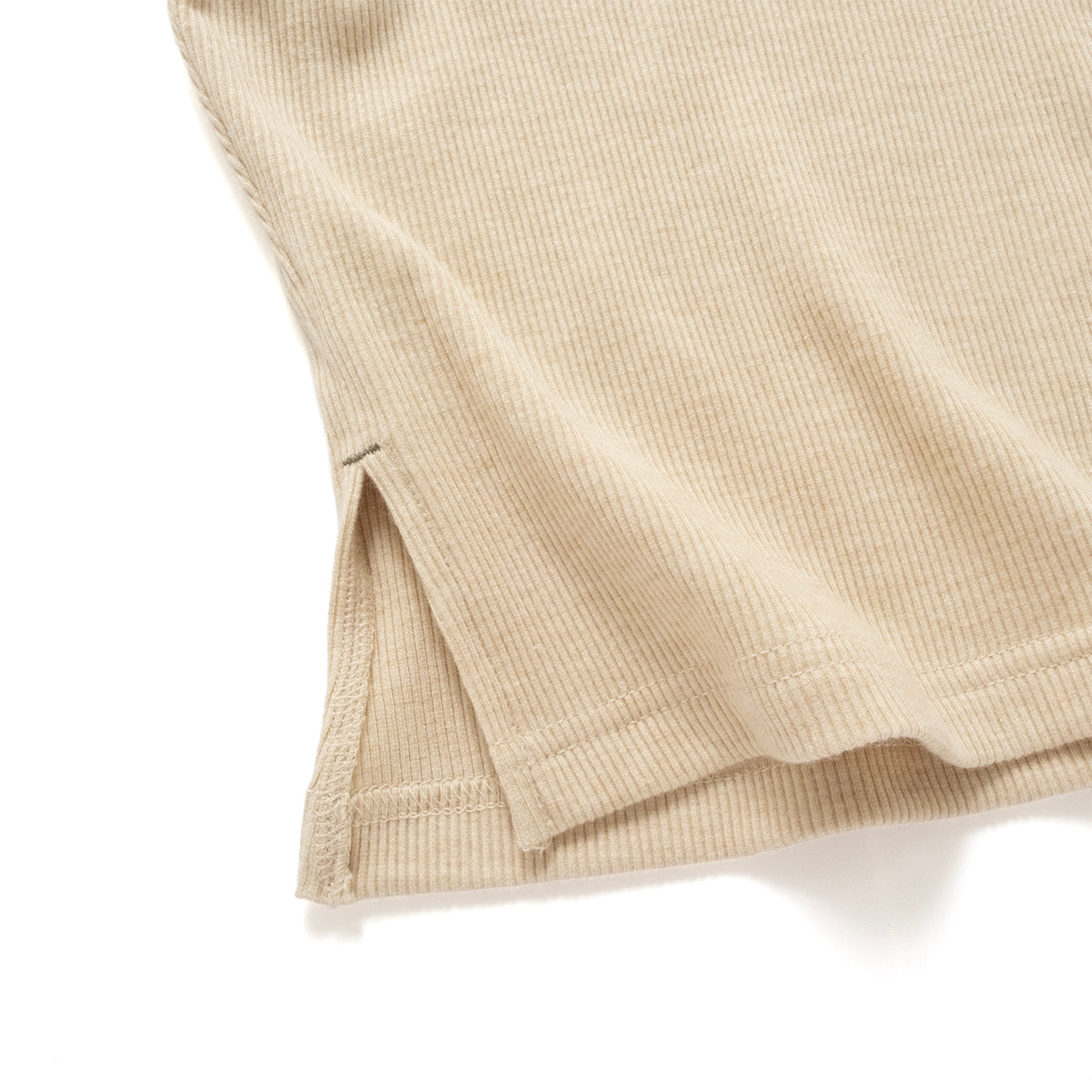 (TP1865) Whipstitch Trim Layered Twin Set
