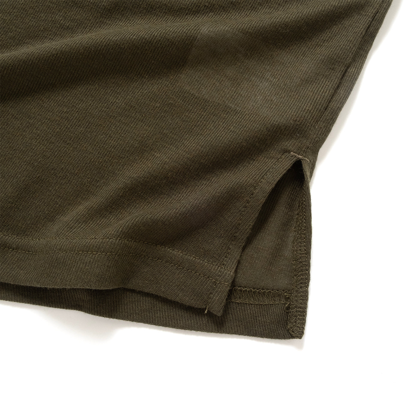 (TP1865) Whipstitch Trim Layered Twin Set
