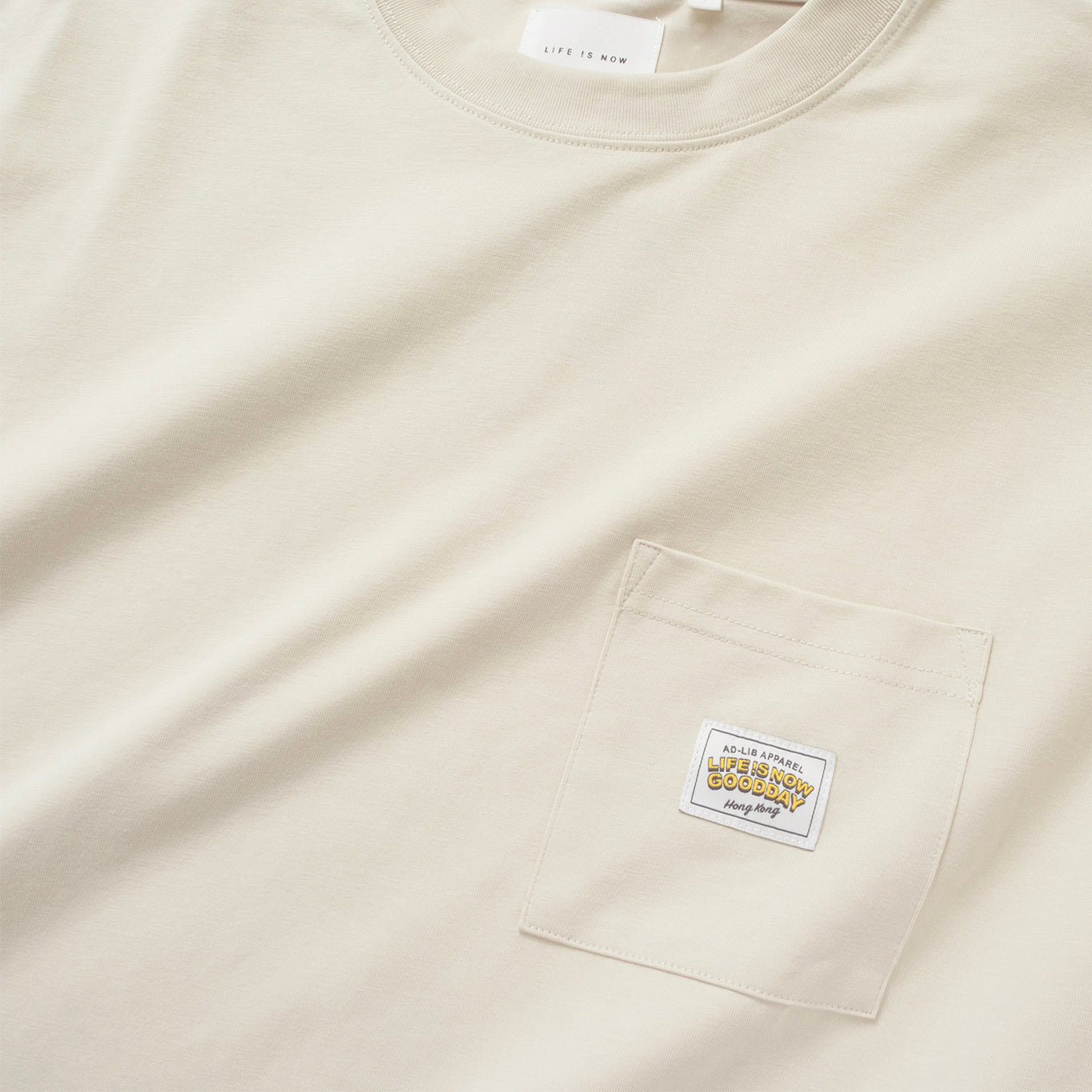 (YT1713) Anti Odor Drawstrings Long Sleeve Tee
