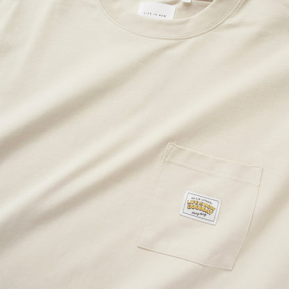 (YT1713) Anti Odor Drawstrings Long Sleeve Tee