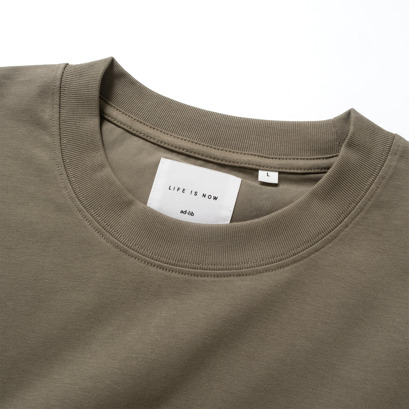(YT1713) Anti Odor Drawstrings Long Sleeve Tee