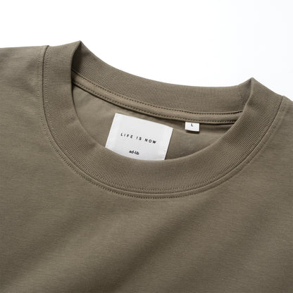 (YT1713) Anti Odor Drawstrings Long Sleeve Tee