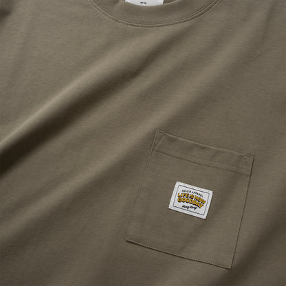 (YT1713) Anti Odor Drawstrings Long Sleeve Tee