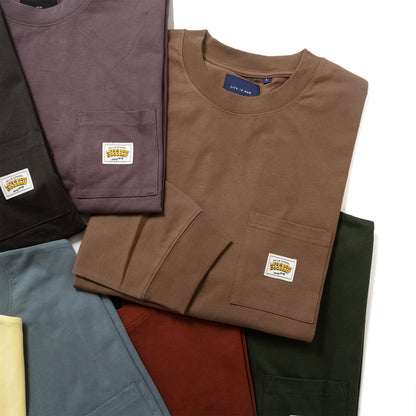 (YT1713) Anti Odor Drawstrings Long Sleeve Tee