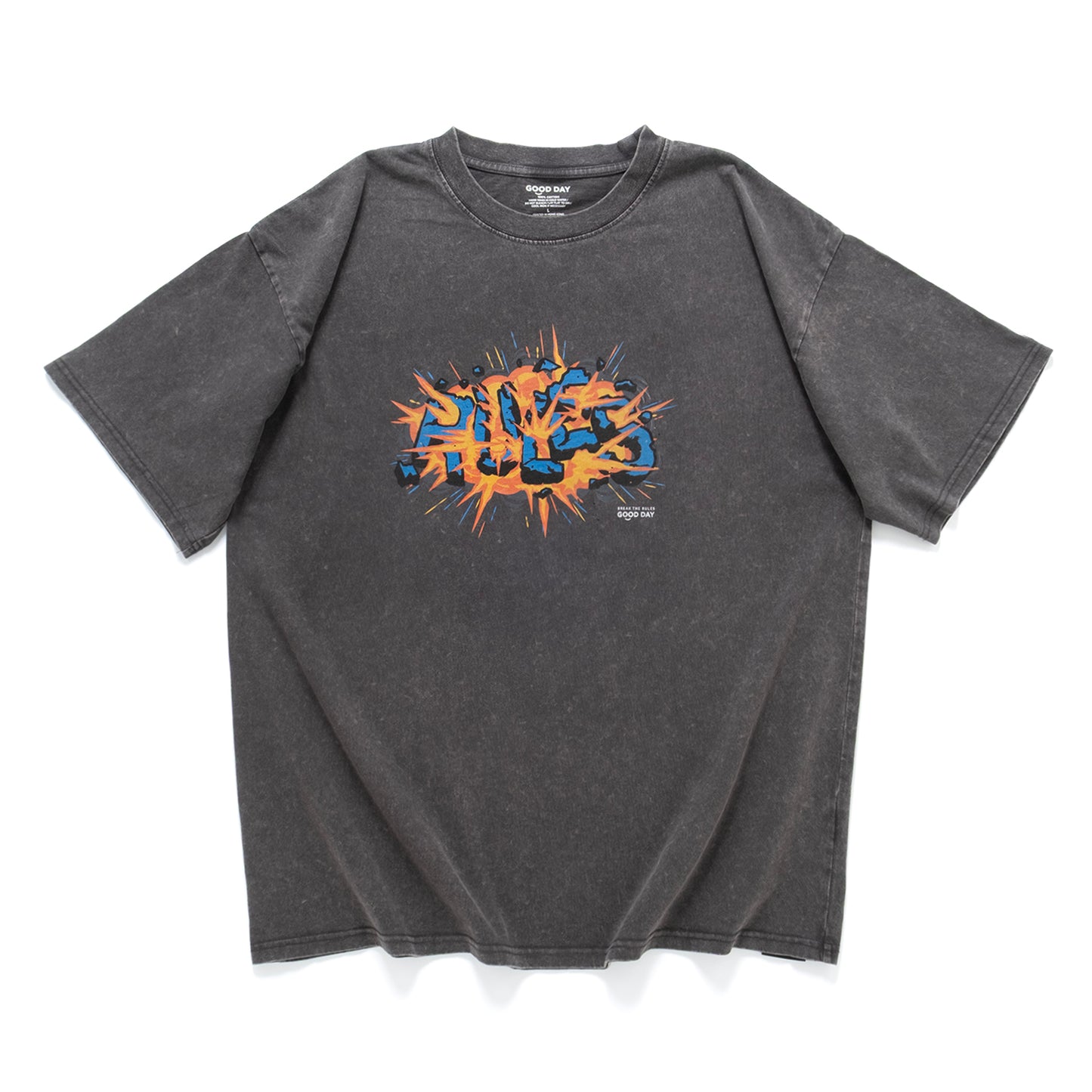 (ZT1771) Break The Rules Graphic Tee