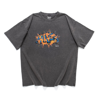 (ZT1771) Break The Rules Graphic Tee