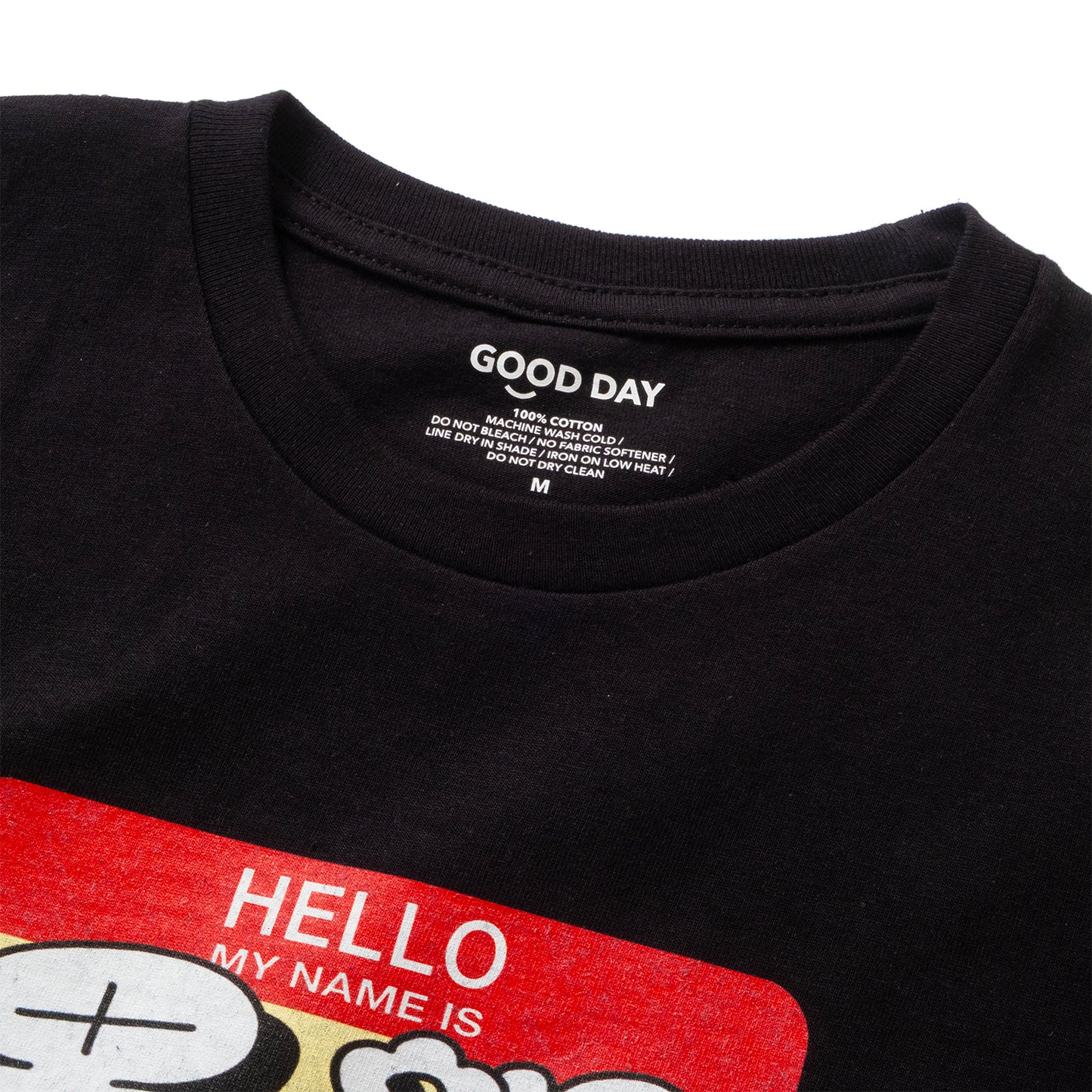 (EX726) Kids Name Tag Sticker Graphic Tee