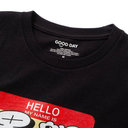 (EX726) Kids Name Tag Sticker Graphic Tee