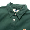 (ST483) Jersey Sleeve Patchwork Shirt