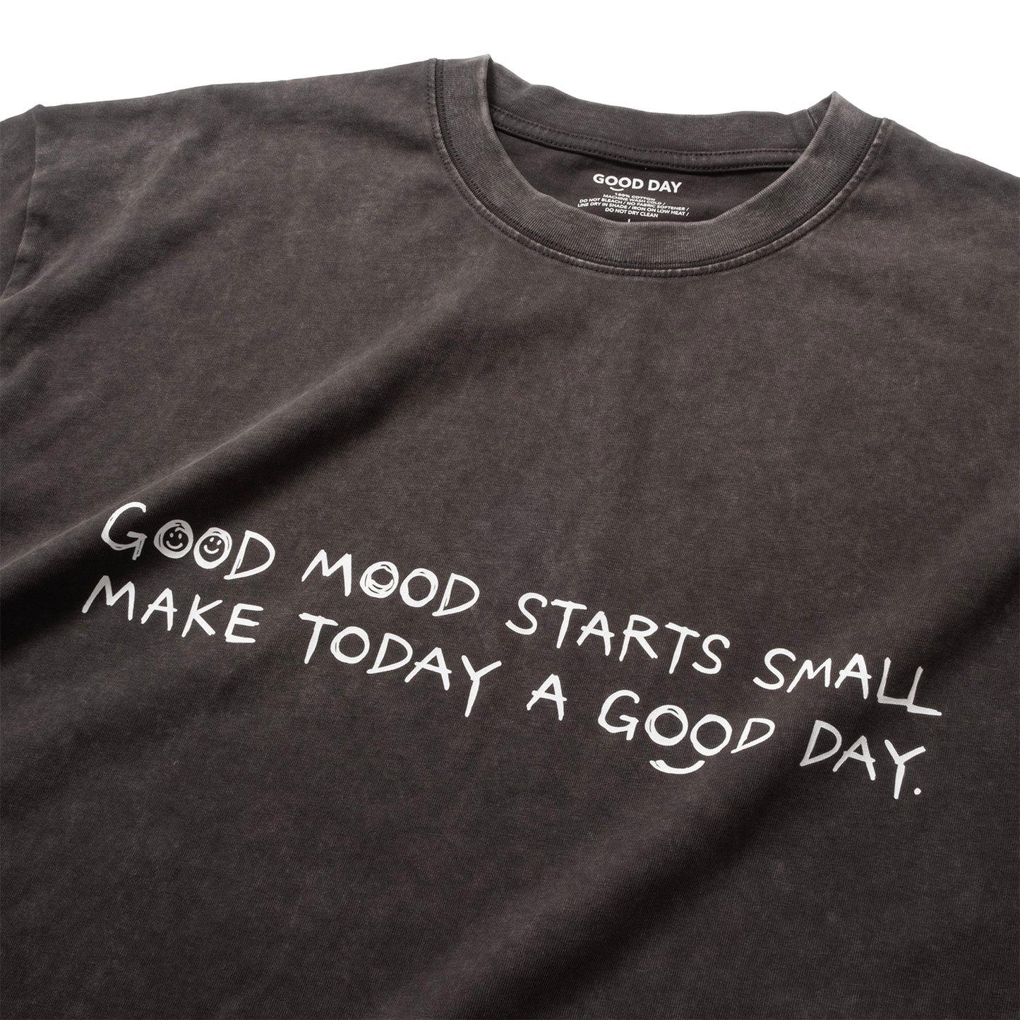(ZT1959) Make A Good Day Message Tee (Online Exclusive)