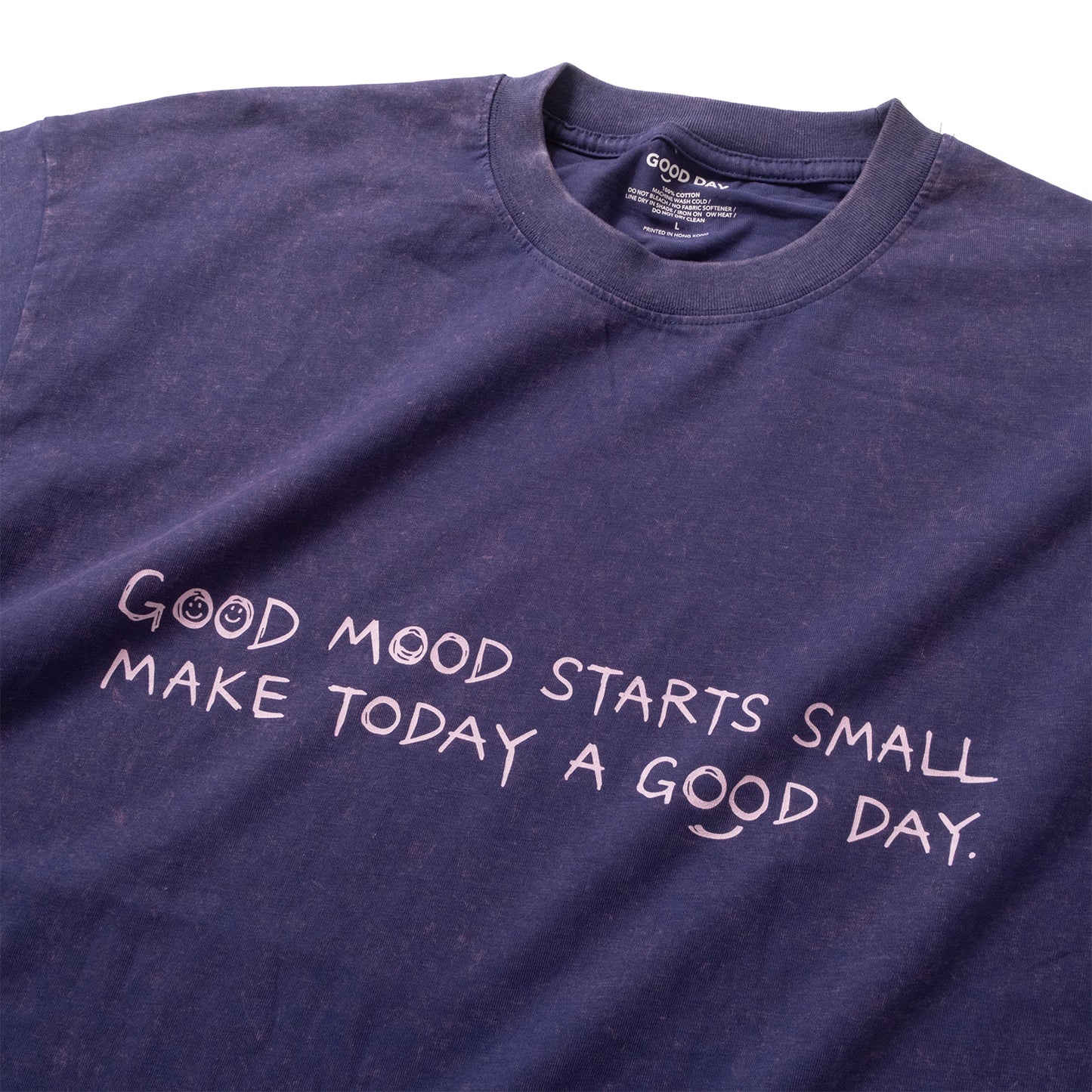 (ZT1959) Make A Good Day Message Tee (Online Exclusive)
