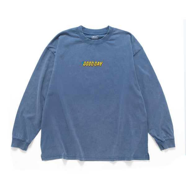 (ZT1777) On The Way Graphic Long Sleeve Tee