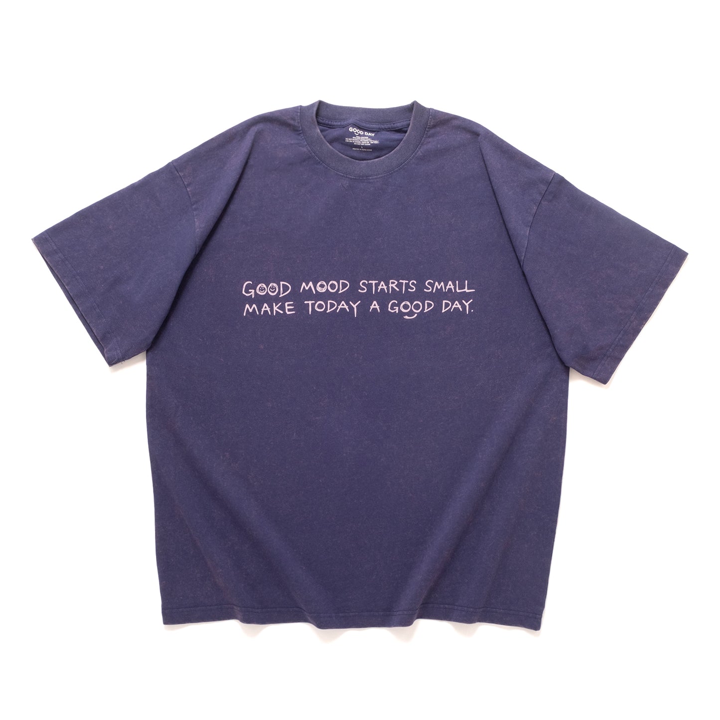 (ZT1959) Make A Good Day Message Tee (Online Exclusive)