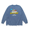 (ZT1777) On The Way Graphic Long Sleeve Tee