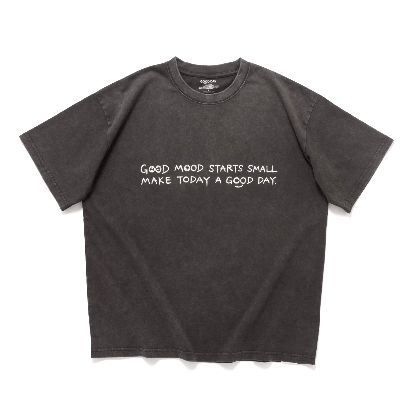 (ZT1959) Make A Good Day Message Tee (Online Exclusive)